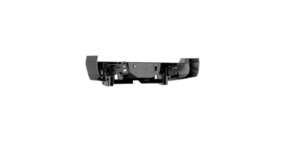 iDentity Rear Bumper Full Kit | Center Section | Shackle End Pods | Beauty Ring - Texture Black 2017-2022 Ford F-250 F-350 F-450