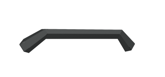Spartan Front Bumper Bolt on Accessory Sheet Metal Pre-Runner Guard - Texture Black 2017-2022 Ford F-250 F-350 F-450