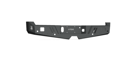 Spartan Rear Bumper - Texture Black 2017-2022 Ford F-250 F-350 F-450