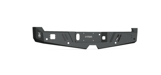 Spartan Rear Bumper - Texture Black 2017-2022 Ford F-250 F-350 F-450