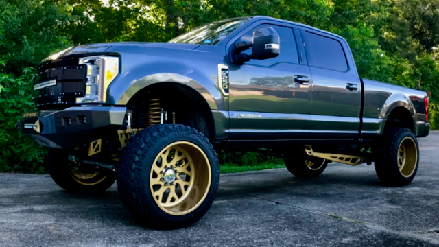 Stealth Front Non-Winch Bumper - Texture Black 2017-2022 Ford F-250 F-350