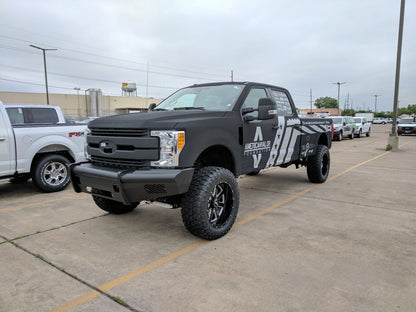 Vaquero Front Non-Winch Bumper - Texture Black 2017-2022 Ford F-250 F-350 F-450
