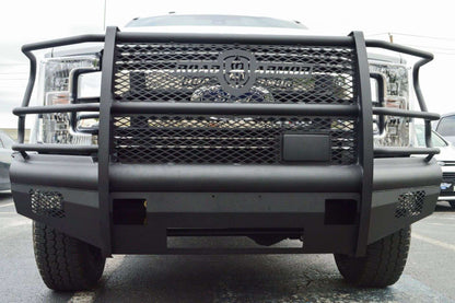Vaquero Front Non-Winch Bumper Full Guard - Texture Black 2017-2022 Ford F-250 F-350 F-450