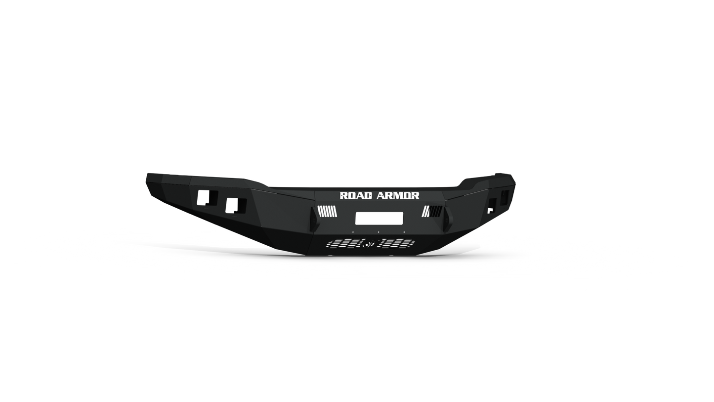 Stealth Front Non-Winch Bumper - Texture Black 2018-2020 Ford F-150