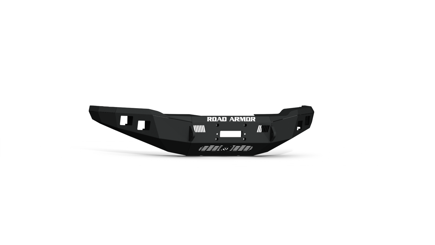 Stealth Front Winch Bumper - Texture Black 2018-2020 Ford F-150