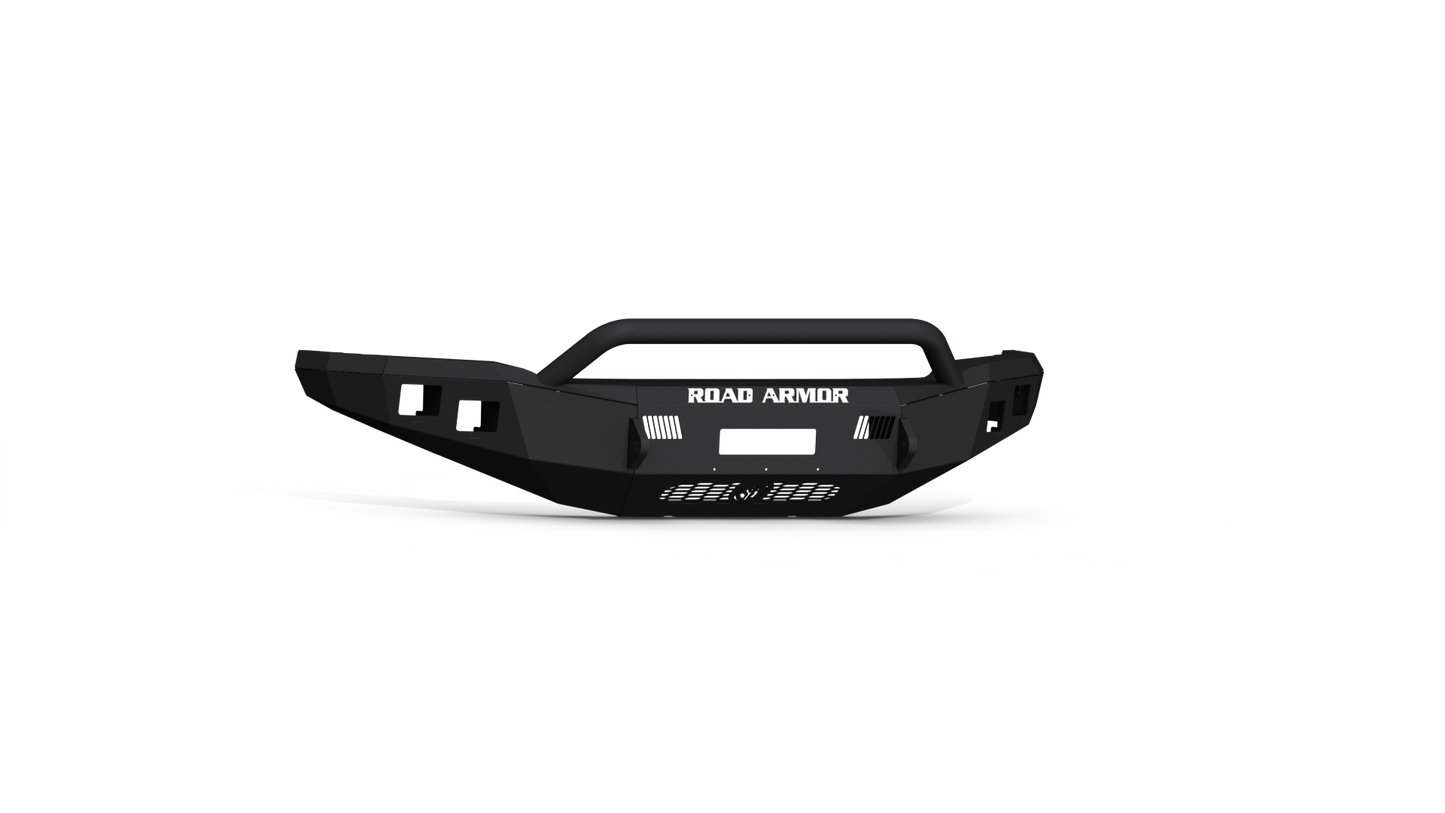 Stealth Front Non-Winch Bumper Pre-Runner Guard - Texture Black 2018-2020 Ford F-150