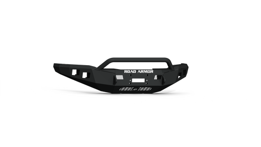 Stealth Front Winch Bumper Pre-Runner Guard - Texture Black 2018-2020 Ford F-150