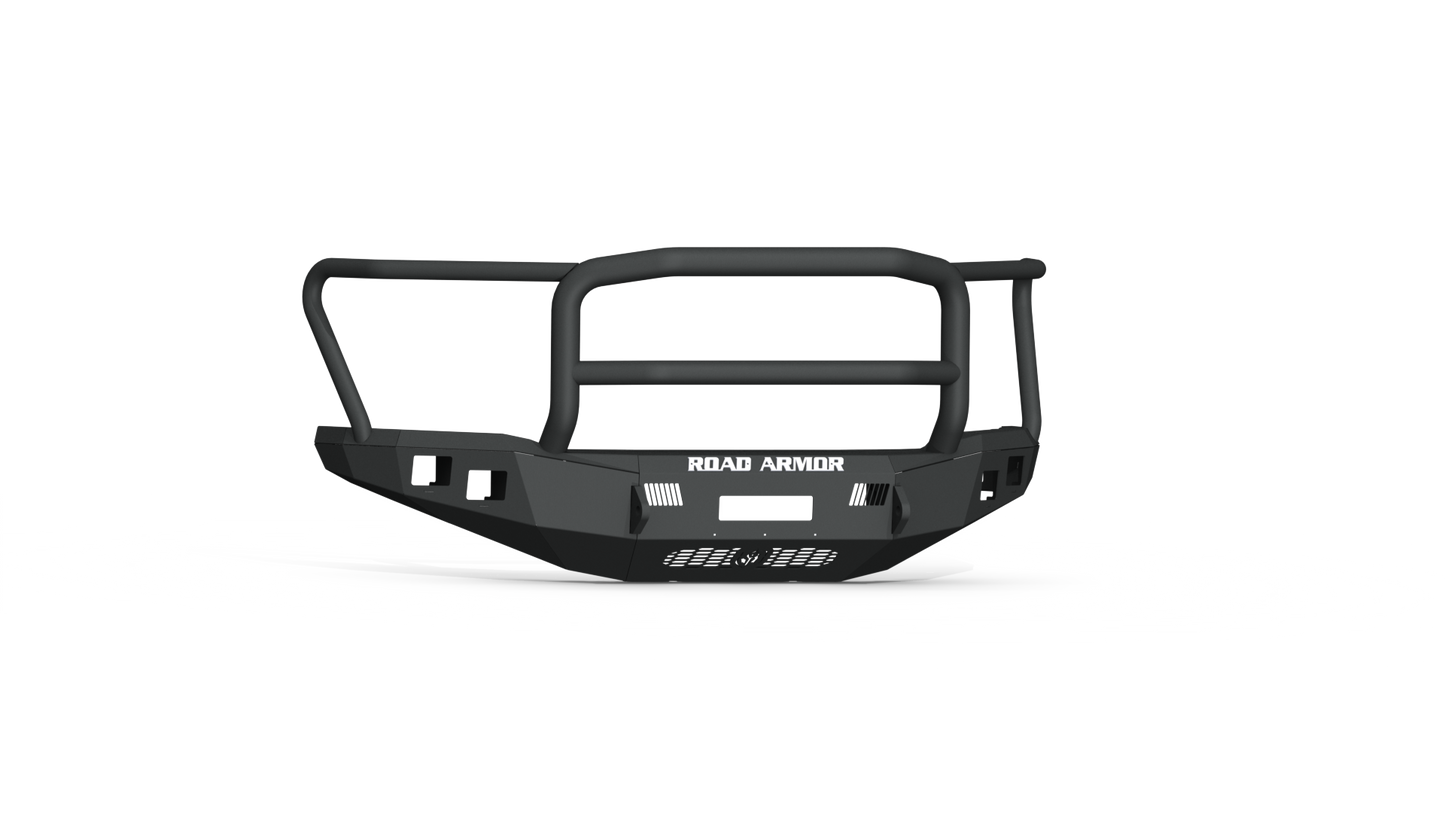 18-18 FORD Stealth Front Non-Winch Bumper Lonestar Guard Satin Black Road Armor 2018 FORD F-150