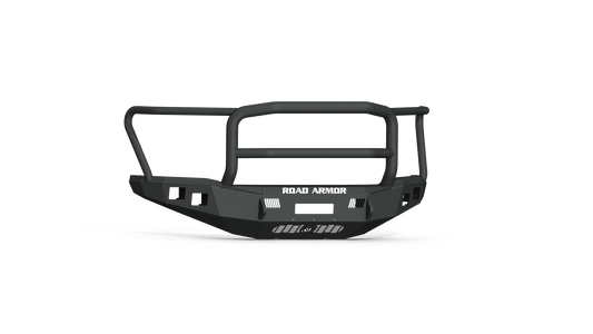 18-18 FORD Stealth Front Non-Winch Bumper Lonestar Guard Satin Black Road Armor 2018 FORD F-150