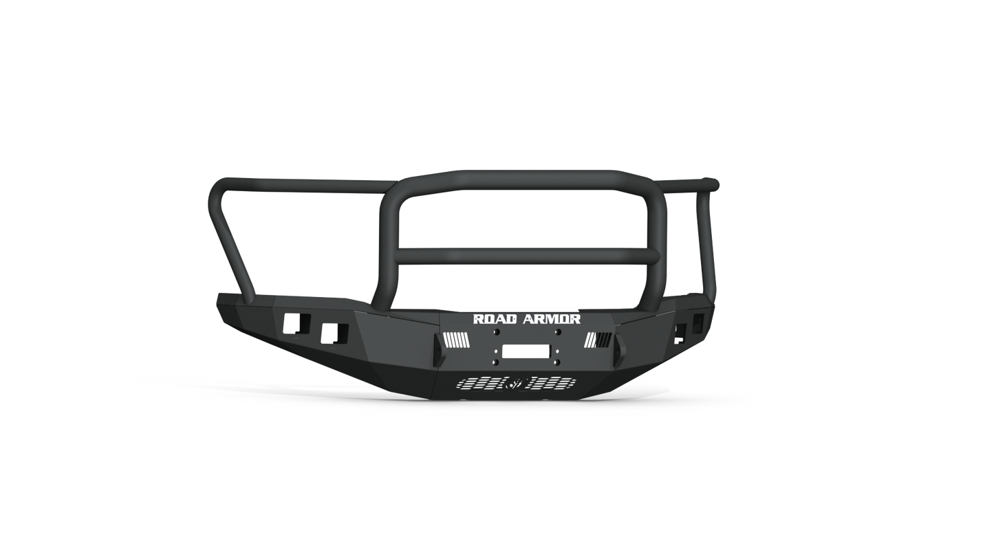 18-18 FORD Stealth Front Winch Bumper Lonestar Guard Satin Black Road Armor 2018 FORD F-150