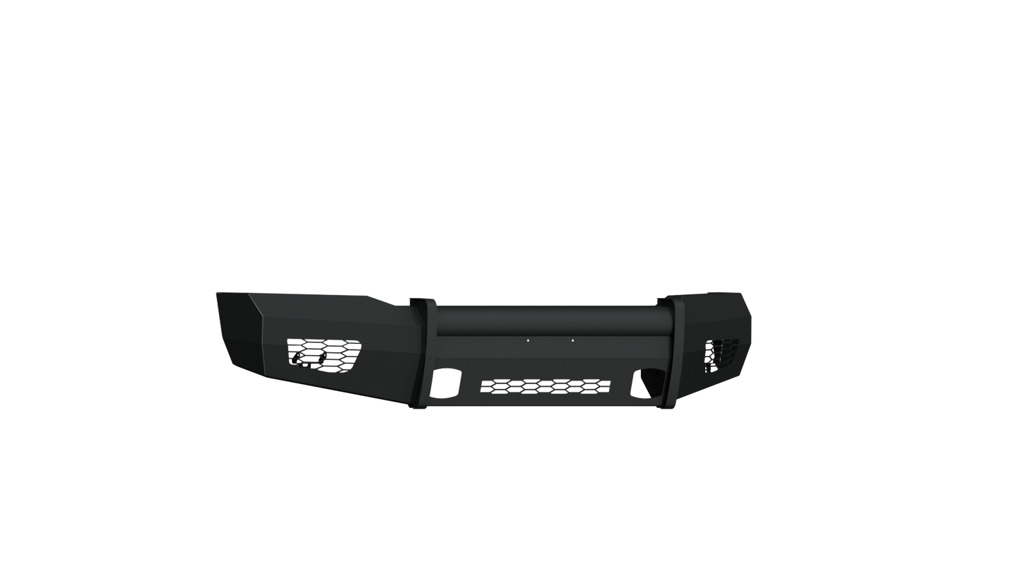 Vaquero Front Non-Winch Bumper - Texture Black 2018-2020 Ford F-150