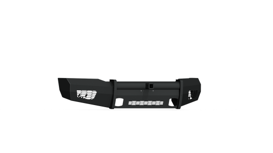 Vaquero Front Non-Winch Bumper | 2in Receiver - Texture Black 2018-2020 Ford F-150