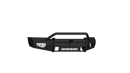 Vaquero Front Non-Winch Bumper Pre-Runner Guard | 2in Receiver - Texture Black 2018-2020 Ford F-150