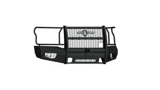 Vaquero Front Non-Winch Bumper Full Guard | 2in Receiver - Texture Black 2018-2020 Ford F-150