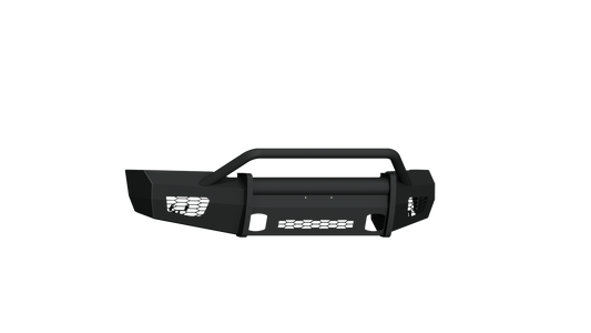 Vaquero Front Non-Winch Bumper Pre-Runner Guard - Texture Black 2018-2020 Ford F-150