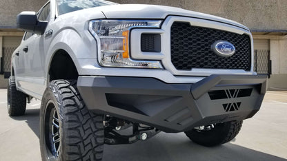 Spartan Front Bumper - Texture Black 2018-2020 Ford F-150