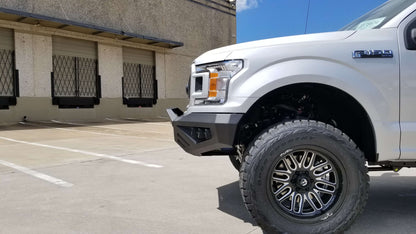 Spartan Front Bumper - Texture Black 2018-2020 Ford F-150