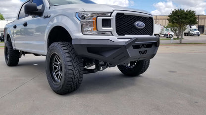Spartan Front Bumper - Texture Black 2018-2020 Ford F-150