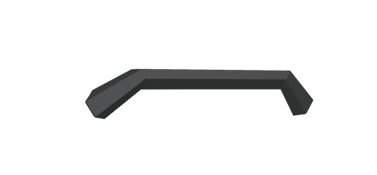 Spartan Front Bumper Bolt on Accessory Sheet Metal Pre-Runner Guard - Texture Black 2018-2020 Ford F-150