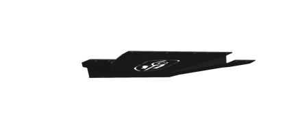 Spartan Front Bumper Bolt on Accessory Skid Plate - Texture Black 2018-2020 Ford F-150