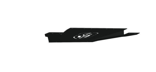 Spartan Front Bumper Bolt on Accessory Skid Plate - Texture Black 2018-2020 Ford F-150