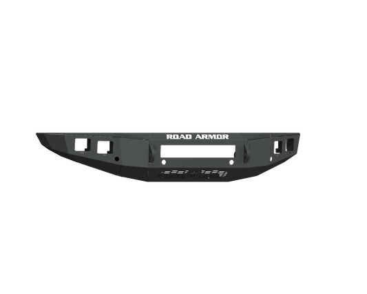 Stealth Front Non-Winch Bumper - Texture Black 2019-2023 Ford Ranger
