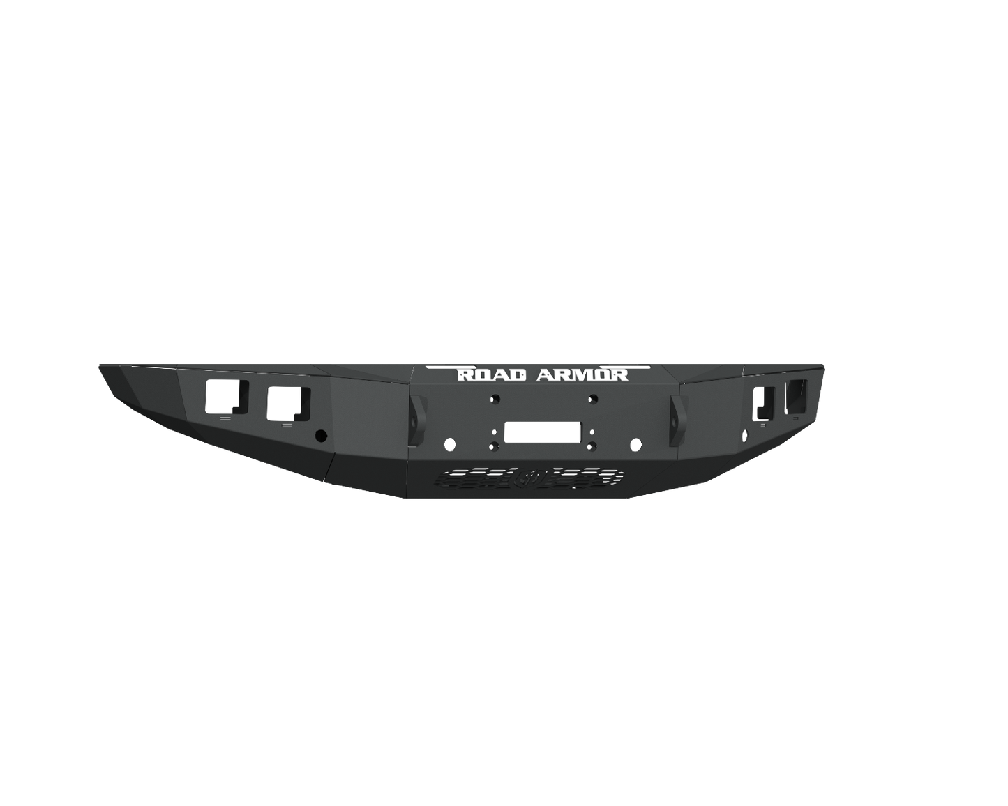 Stealth Front Winch Bumper - Texture Black 2019-2023 Ford Ranger