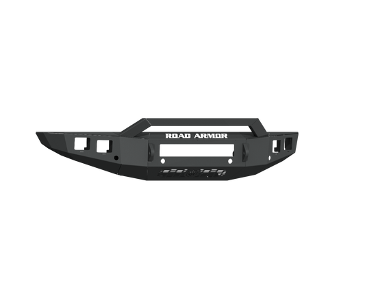 Stealth Front Non-Winch Bumper Sheet Metal Pre-Runner Guard - Texture Black 2019-2023 Ford Ranger