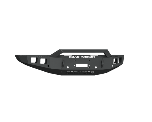 Stealth Front Winch Bumper Sheet Metal Pre-Runner Guard - Texture Black 2019-2023 Ford Ranger