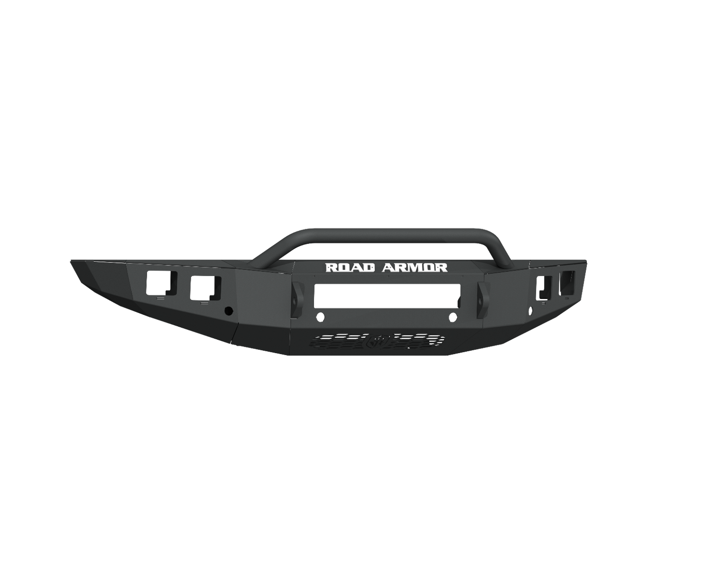 Stealth Front Non-Winch Bumper Pre-Runner Guard - Texture Black 2019-2023 Ford Ranger
