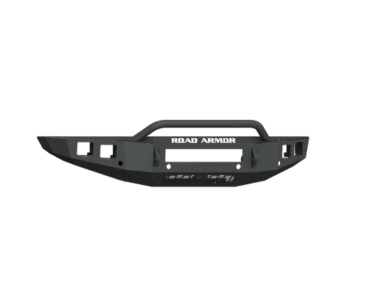 Stealth Front Non-Winch Bumper Pre-Runner Guard - Texture Black 2019-2023 Ford Ranger