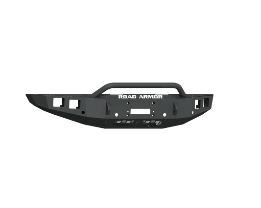 Stealth Front Winch Bumper Pre-Runner Guard - Texture Black 2019-2023 Ford Ranger