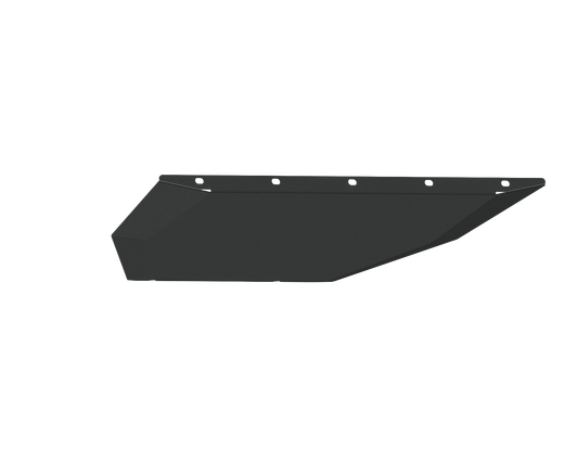 Stealth Front Bumper Bolt on Accessory Skid Plate - Texture Black 2019-2023 Ford Ranger