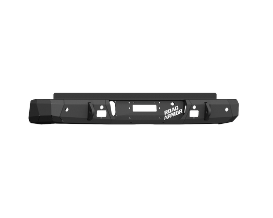 Stealth Rear Winch Bumper - Texture Black 2019-2023 Ford Ranger