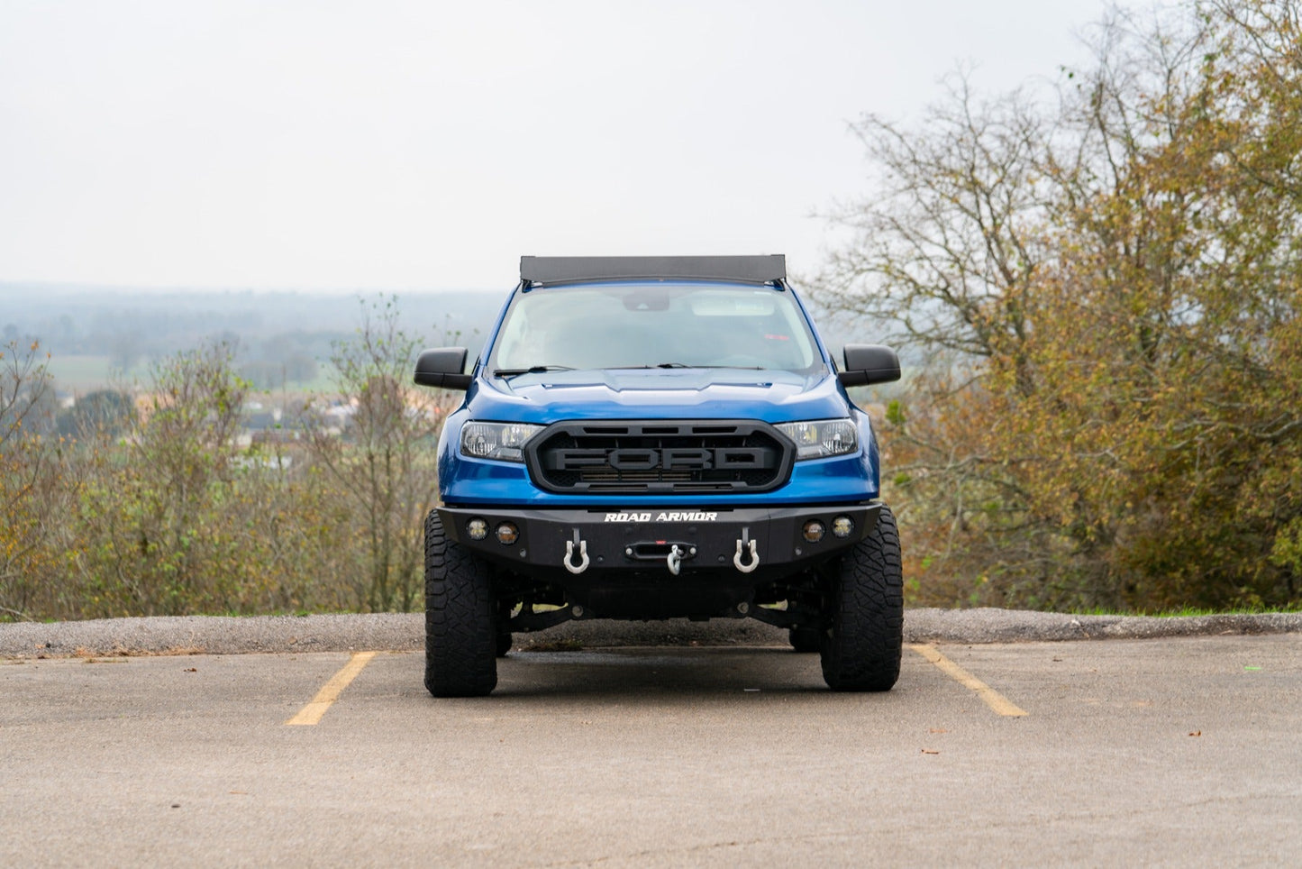 Ranger Roof Rack One-Piece