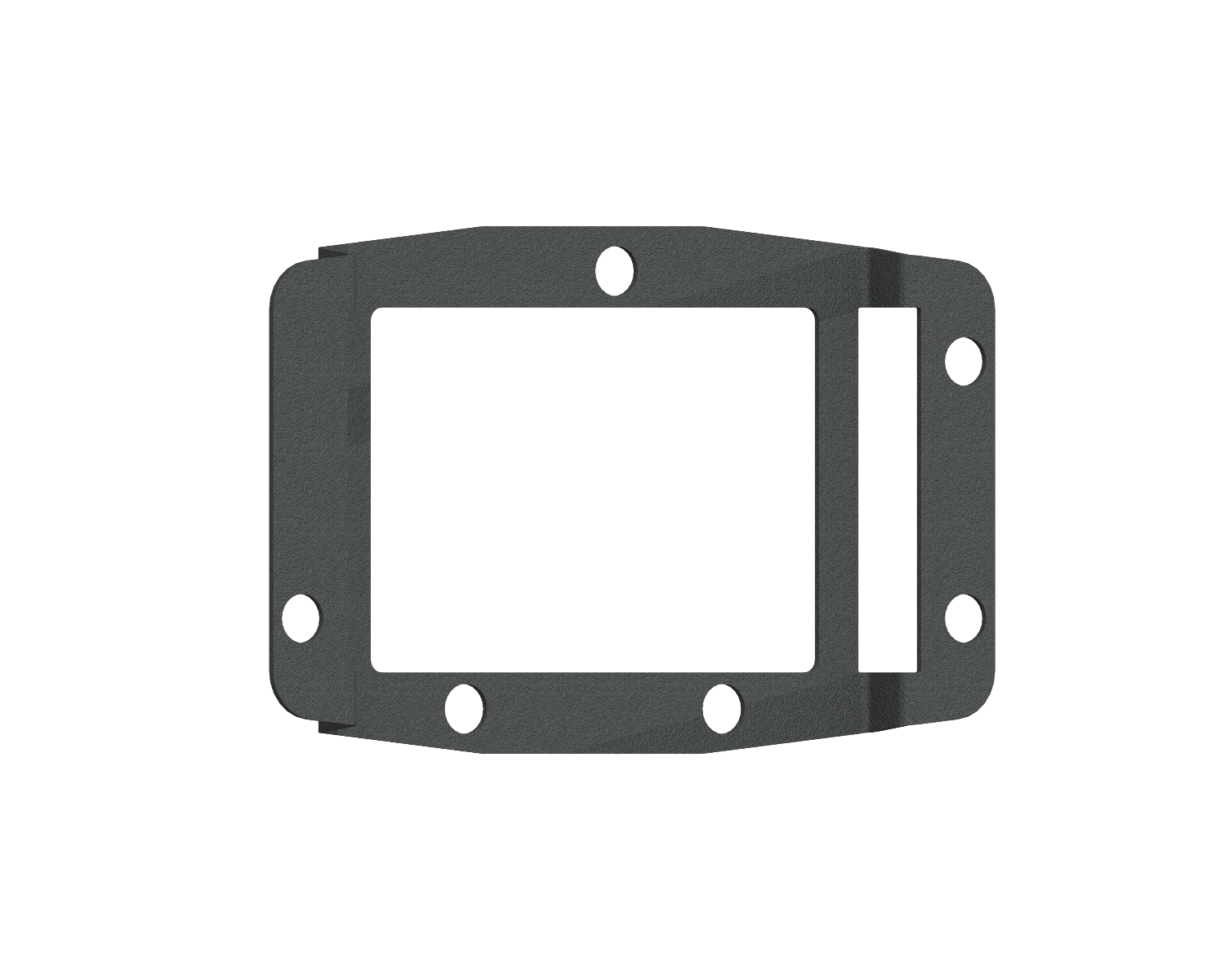 Common Front Bumper Accessory | Adaptive Cruise Control Module - Texture Black 2020-2022 Ford F-150 F-250 F-350 F-450 F-550