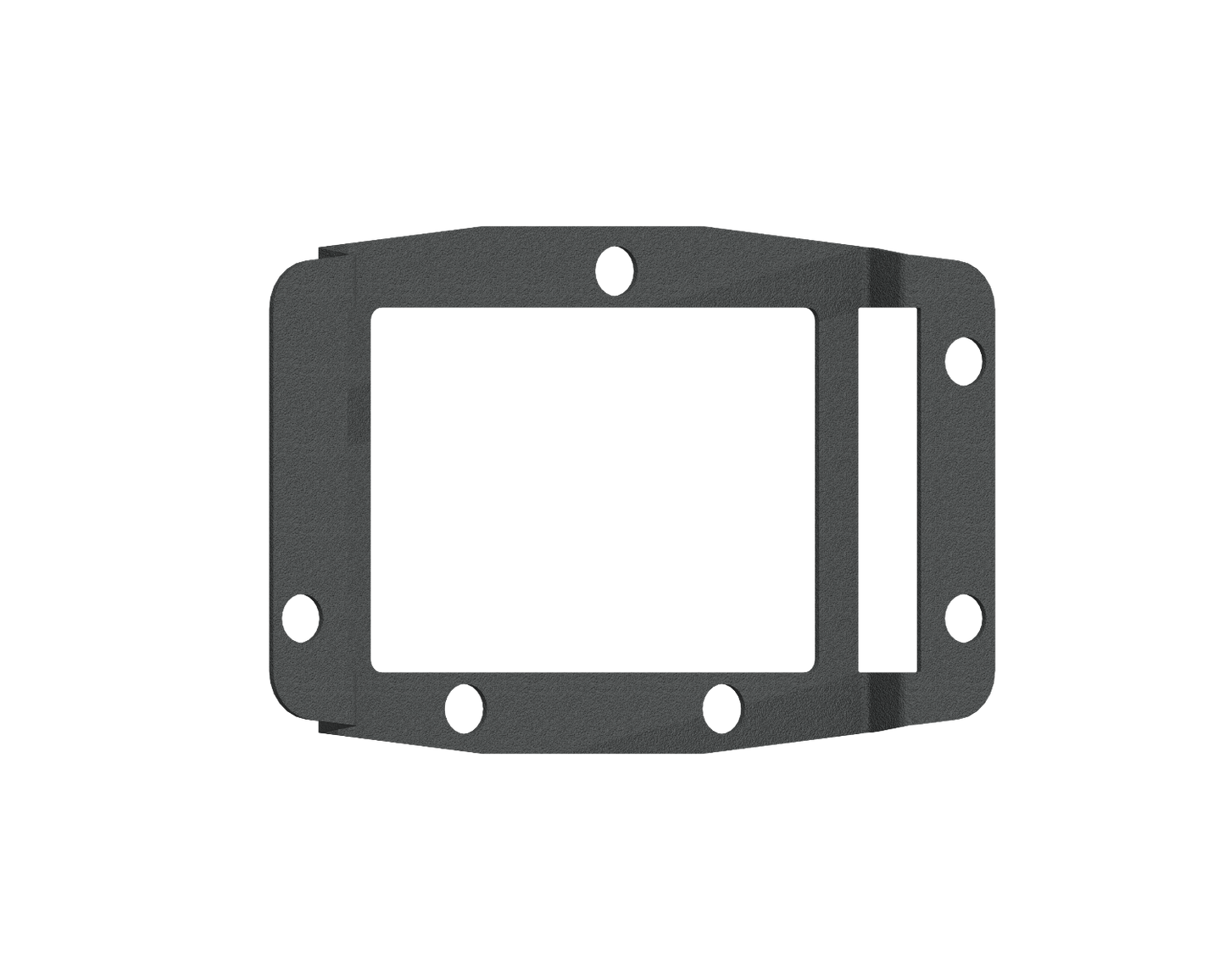 Common Front Bumper Accessory | Adaptive Cruise Control Module - Texture Black 2020-2022 Ford F-150 F-250 F-350 F-450 F-550