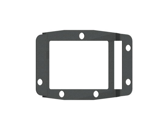 Common Front Bumper Accessory | Adaptive Cruise Control Module - Texture Black 2020-2022 Ford F-150 F-250 F-350 F-450 F-550