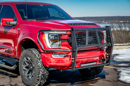 Vaquero Front Grille Guard - Brush Guard - Texture Black - 2021-2026 - FORD 150