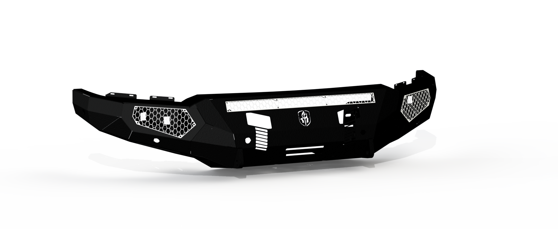 Evolution Front Winch Bumper - Texture Black 2021-2023 Ford F-150