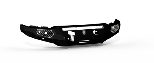 Evolution Front Winch Bumper - Texture Black 2021-2023 Ford F-150