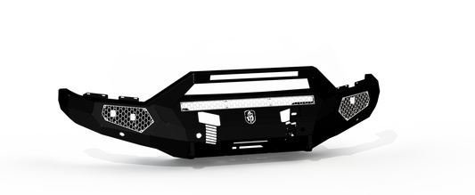 Evolution Front Winch Bumper Sheet Metal Pre-Runner Guard - Texture Black 2021-2023 Ford F-150