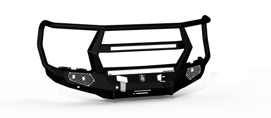 Evolution Front Winch Bumper Reaper Guard - Texture Black 2021-2023 Ford F-150