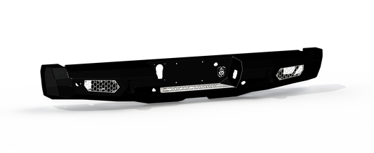 Evolution Rear Bumper - Texture Black 2021-2023 Ford F-150