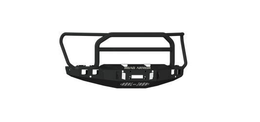 Stealth Front Winch Bumper Lonestar Guard - Texture Black 2021-2023 Ford F-150