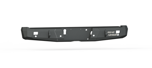Stealth Rear Non-Winch Bumper - Texture Black 2021-2023 Ford F-150