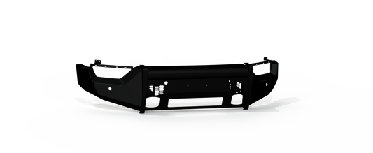 Vaquero Front Non-Winch Bumper - Texture Black 2021-2023 Ford F-150