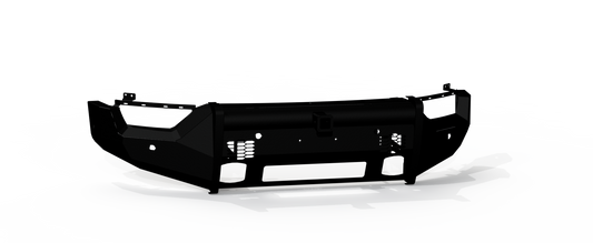 Vaquero Front Non-Winch Bumper | 2in Receiver - Texture Black 2021-2023 Ford F-150