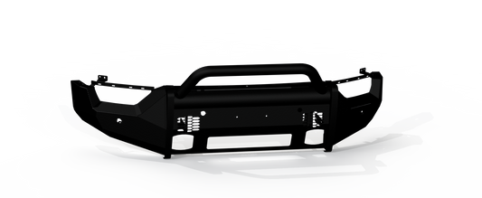 Vaquero Front Non-Winch Bumper Pre-Runner Guard - Texture Black 2021-2023 Ford F-150