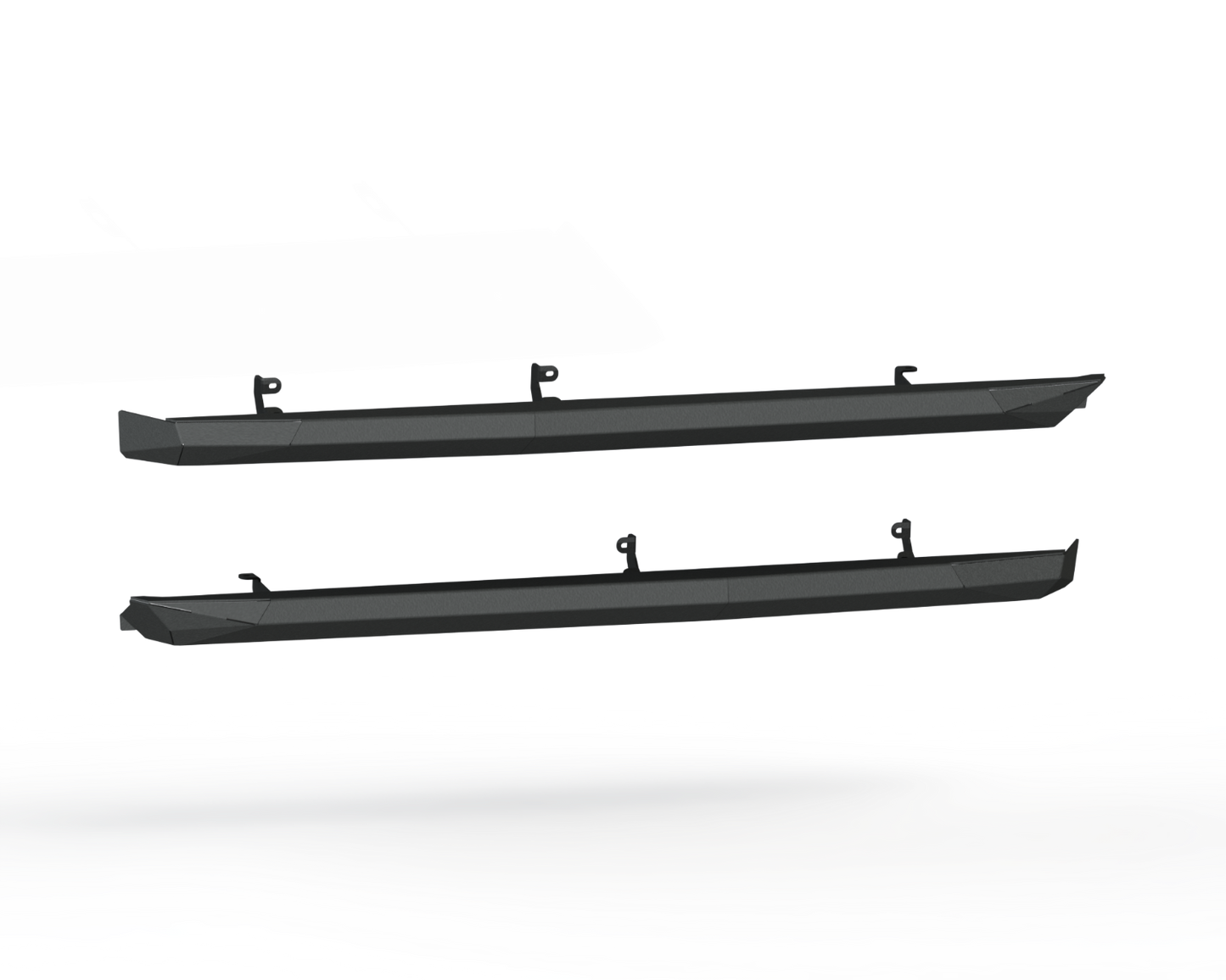 Stealth Rocker Guards | 4 Door - Texture Black 2021-2024 Ford Bronco